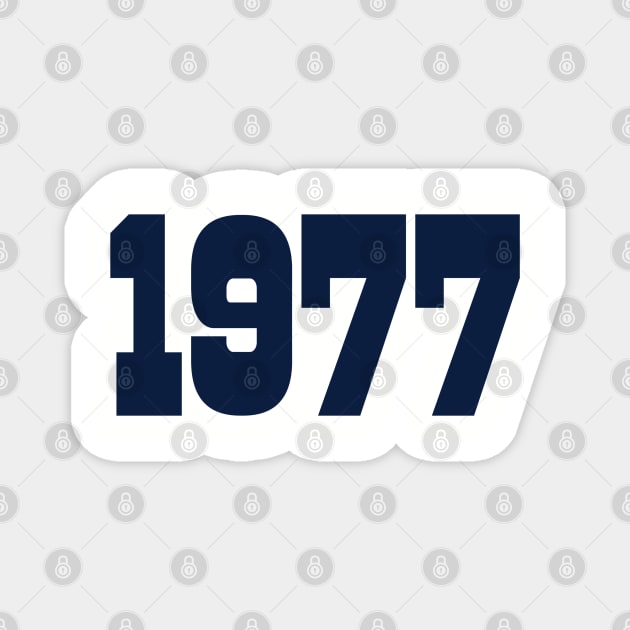 Dallas LYFE 1977 World Champs! Magnet by OffensiveLine