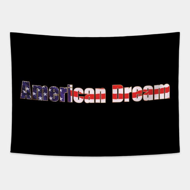 American Dream Tapestry by Magnit-pro 