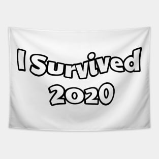 I survived 2020 Tapestry