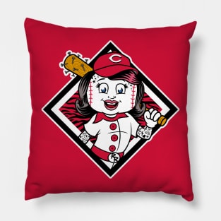 Rosie Red Pillow