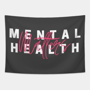 Mental Health Matters Tapestry