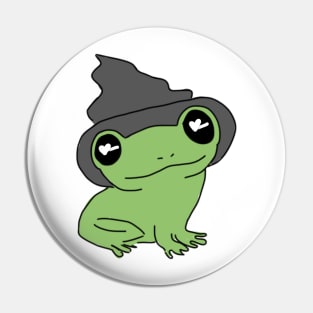 Witch Froggy Pin