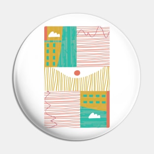 Eye On The City Pin