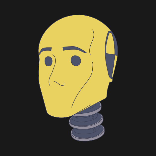 Crash Test Dummy - Testing Device - Stuntman Head by DeWinnes