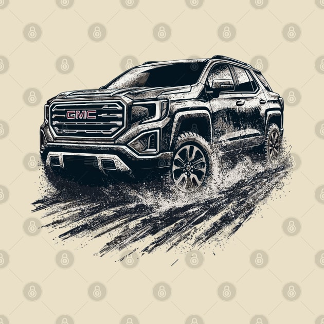 GMC Terrain by Vehicles-Art