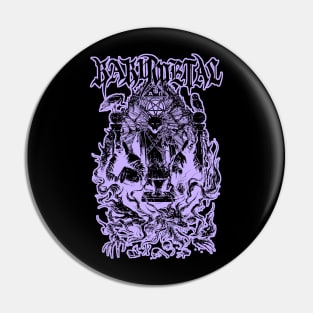 baby metal Pin