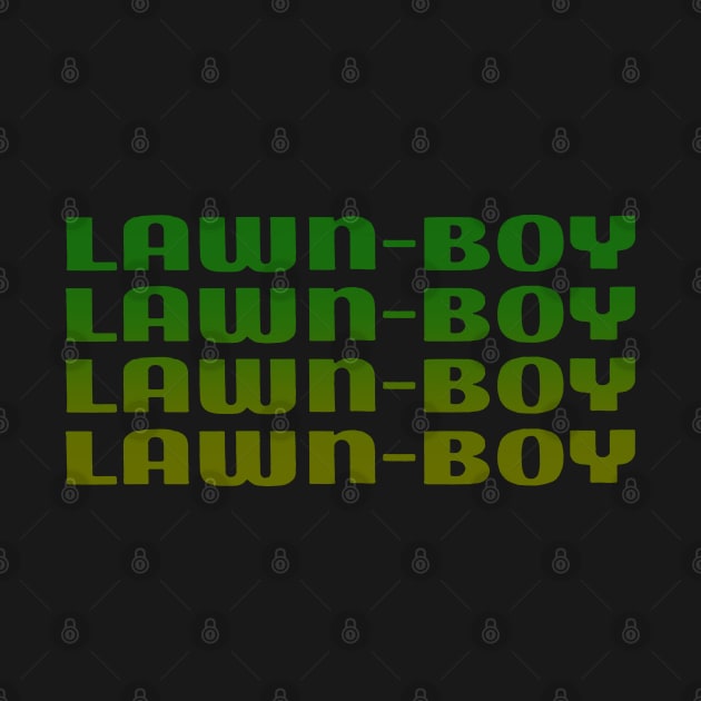 LAWNBOY by Midcenturydave