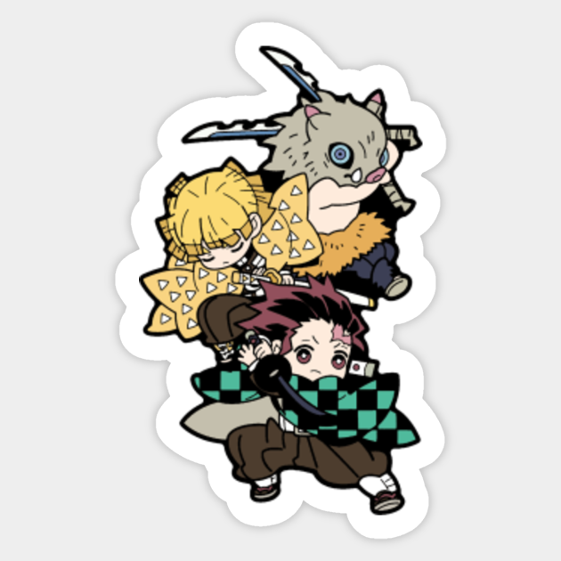 Demon Slayer Stickers Printable