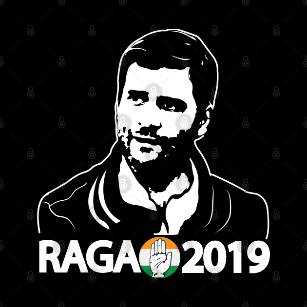 Rahul Gandhi for PM Congress Party India by alltheprints