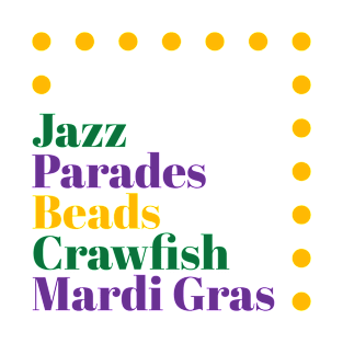 Mardi Gras T-Shirt