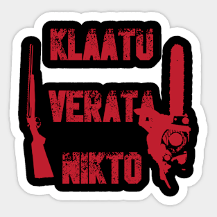 Army Of Darkness Stickers Teepublic