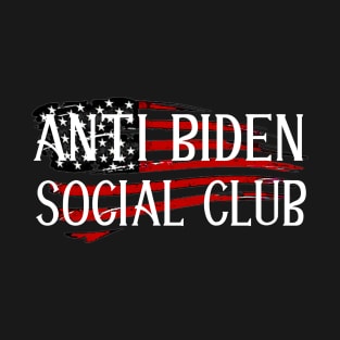 Anti Biden Social Club T-Shirt