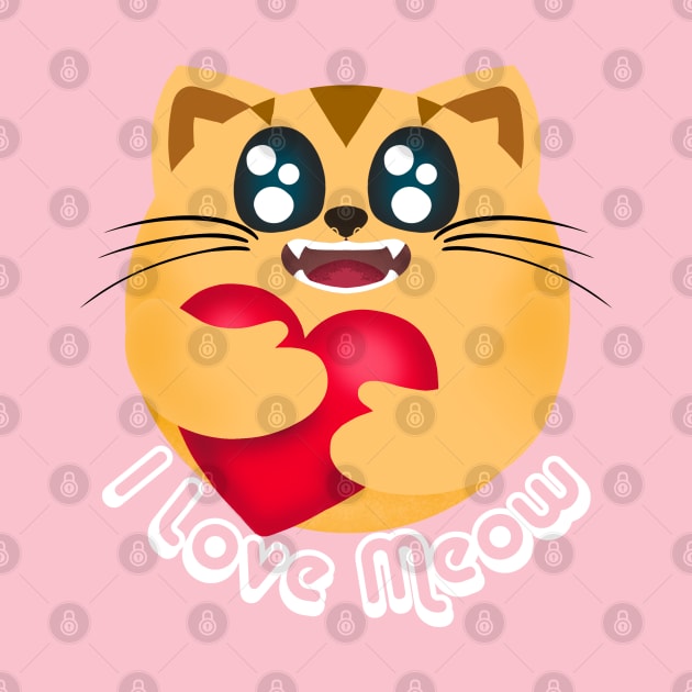 I Love MeoW by MarianoSan