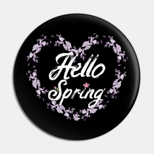 Hello Spring Pin