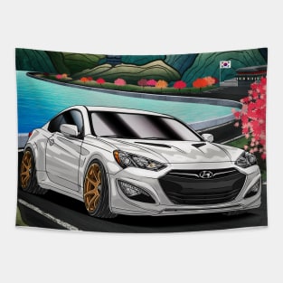 Hyundai Genesis Coupe (2009) Tapestry