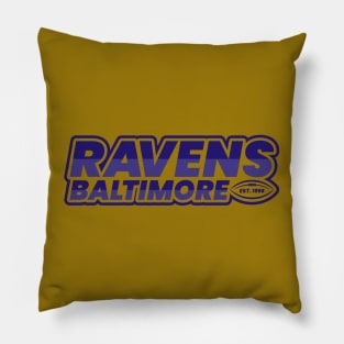 Baltimore 3 Pillow