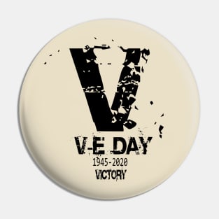 ve day Pin