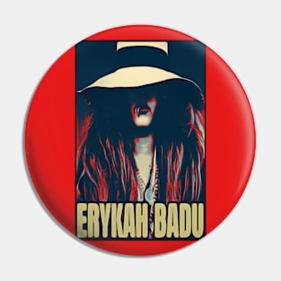 Poster ERYKAH badu Pin