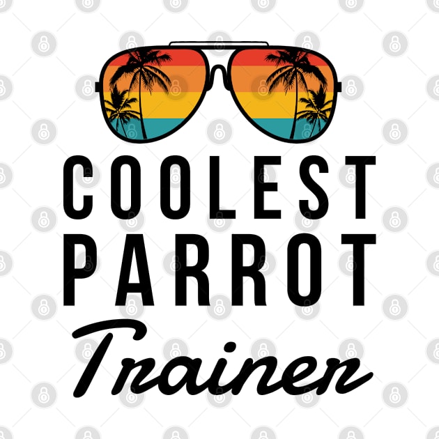 Coolest Parrot Trainer by coloringiship