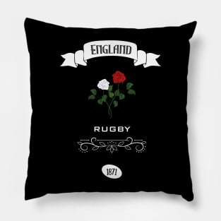 England rugby design Pillow