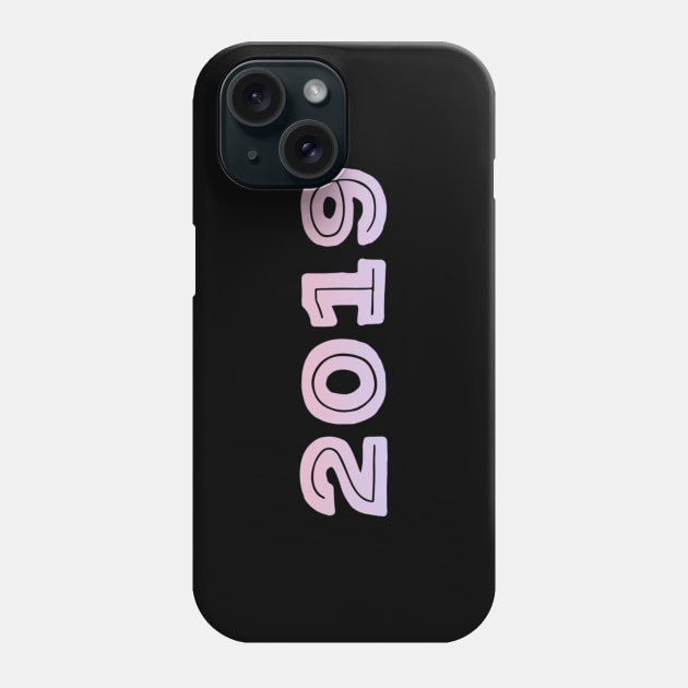 Happy New year 2019 Phone Case by zeevana