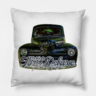 1946 Ford Deluxe Tudor Sedan Pillow