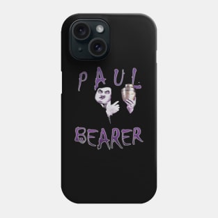 Paul Bearer Pose Phone Case