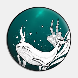 The Depths of the Ocean Pin