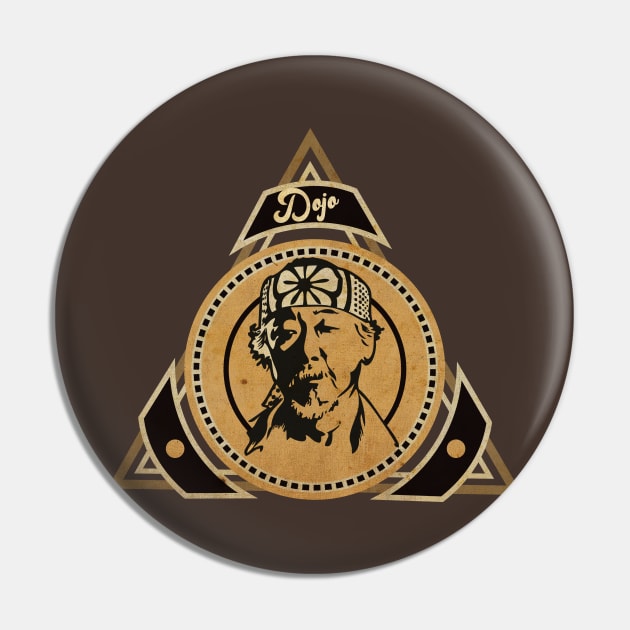 Classic Dojo Pin by CTShirts