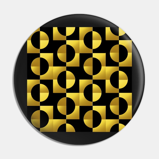 black & gold II Pin by poupoune