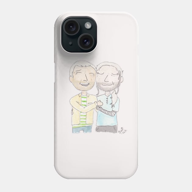 Old Marrieds Phone Case by samikelsh