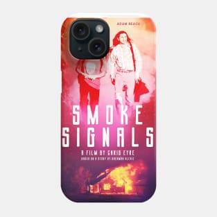 Smoke Signals alternative movie poster Phone Case