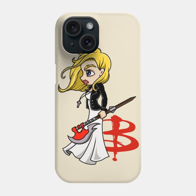 Slayer Phone Case by CandyAndy24