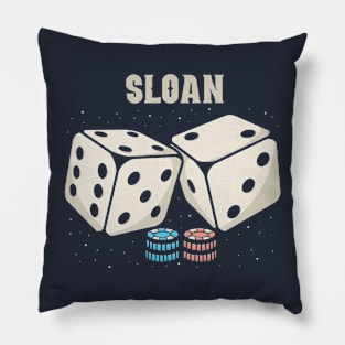 sloan Dice Pillow