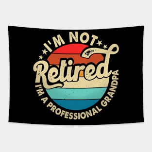 I'm Not Retired T shirt For Women Tapestry