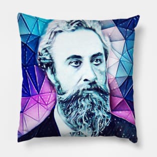 Robert Bulwer Lytton Snowy Portrait | Robert Bulwer Lytton Artwork 6 Pillow