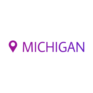 Tag Location Michigan T-Shirt