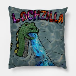 LochZilla Pillow