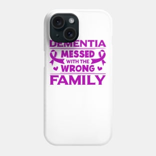 Gift for Alzheimer Patients Alzheimers Survivor Phone Case