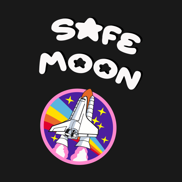 Safe moon by Aleksandar NIkolic