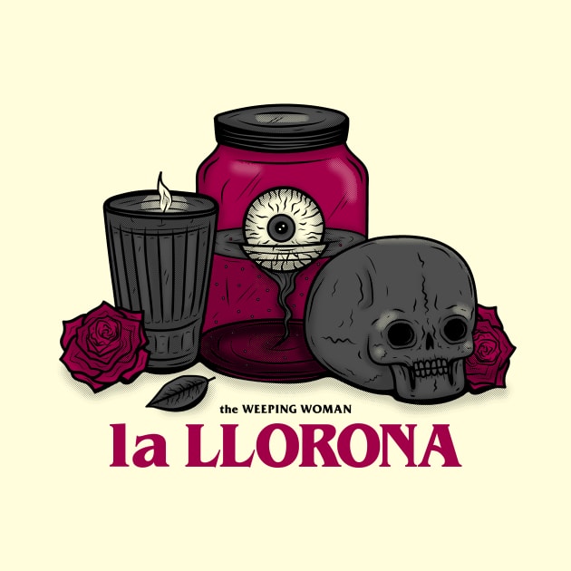 la LLORONA - the WEEPING WOMAN by MRCLV