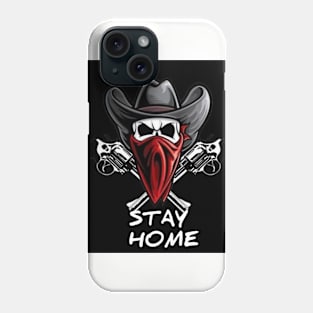 stay home gun Phone Case