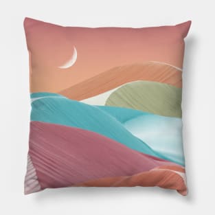 Watermelon Mint Summer Pillow