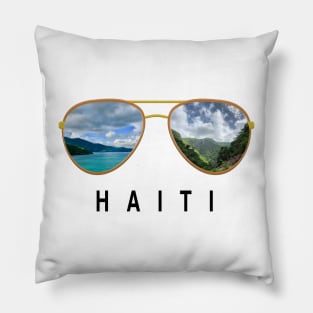 Haiti  Sunglasess Pillow