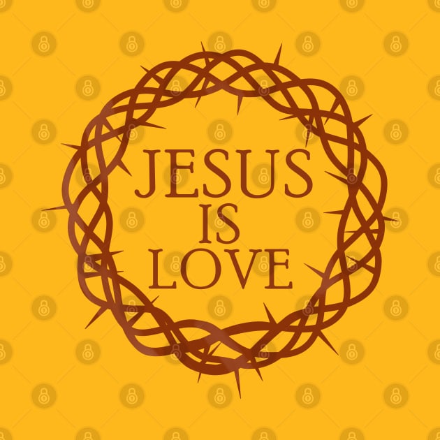 Jesus is Love by DiegoCarvalho