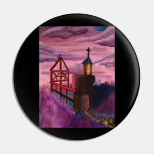 Church in Dream Pin