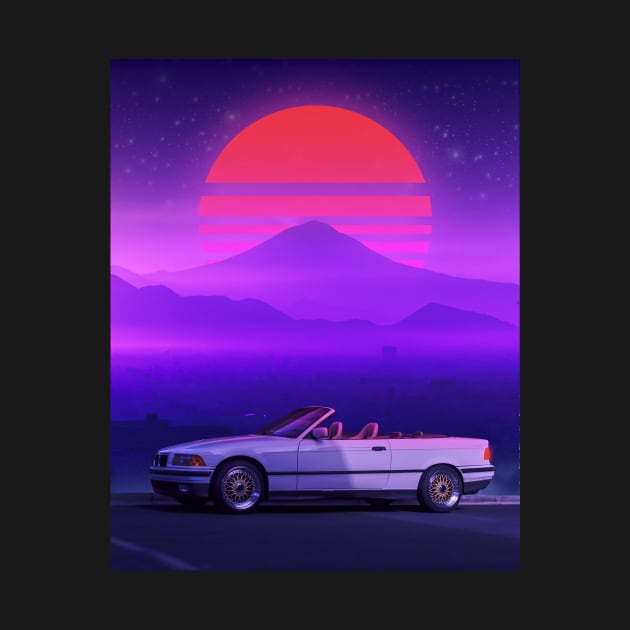 Retro drive by Ritvik Takkar