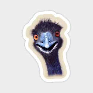 Australian Emu Magnet