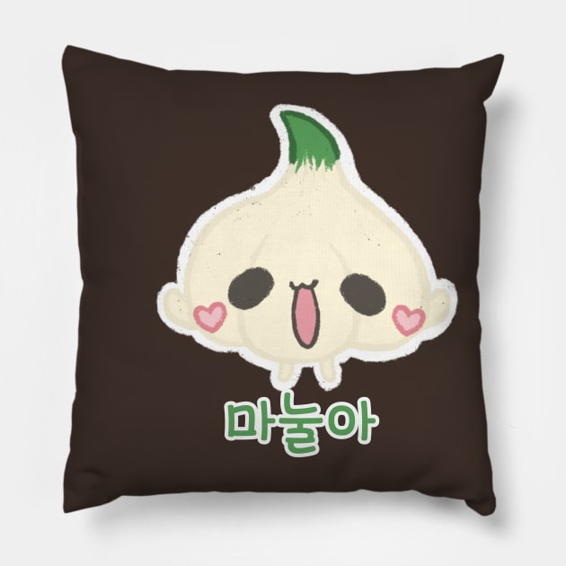 Manura Pillow by LikeSuperKawaii