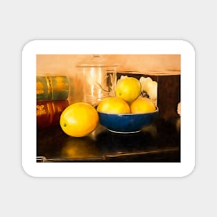 Meyer Lemons Magnet